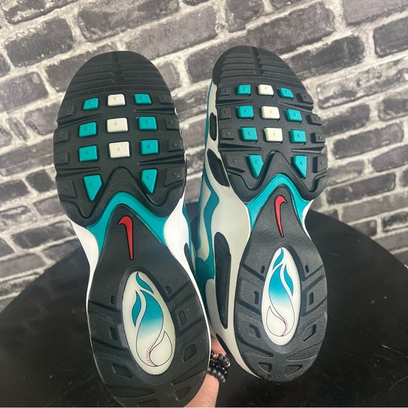 NWOT Nike Air Griffey Max 1 Aquamarine - size 8 - Picture 11 of 12